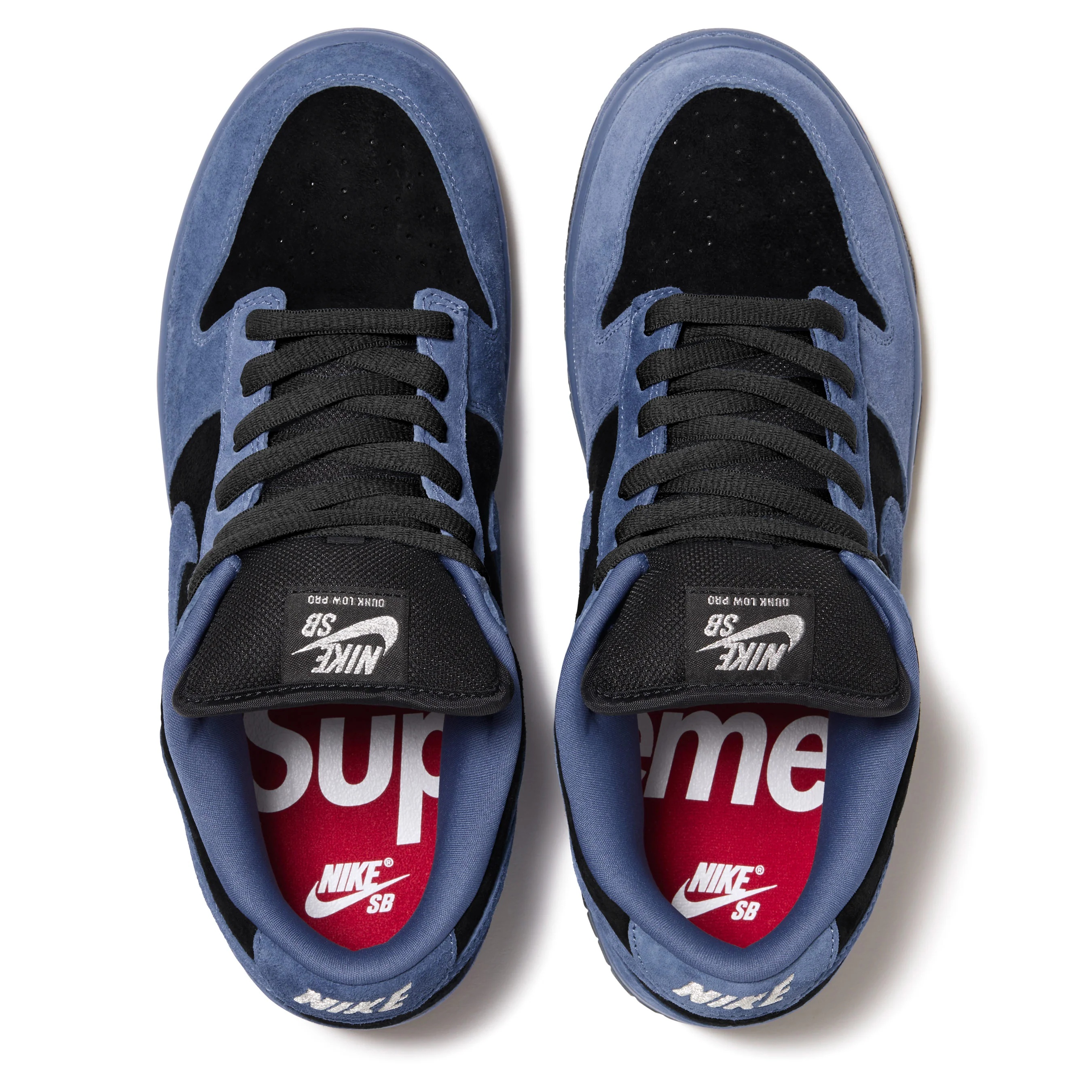 Supreme®/Nike® SB Dunk Low view 9